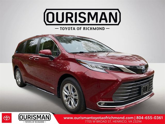 2021 Toyota Sienna Limited