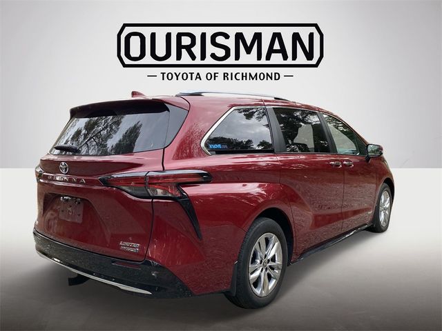 2021 Toyota Sienna Limited