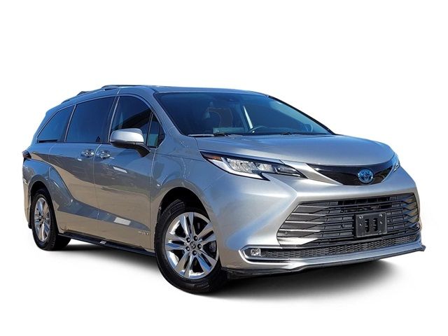 2021 Toyota Sienna Limited