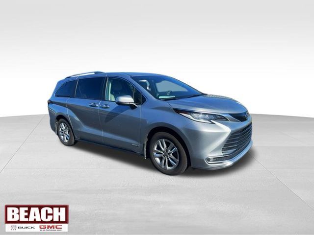 2021 Toyota Sienna Limited