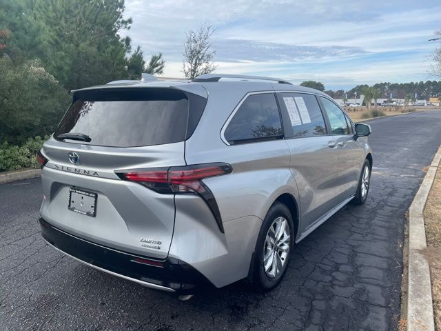 2021 Toyota Sienna Limited