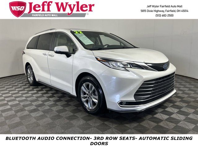 2021 Toyota Sienna Limited