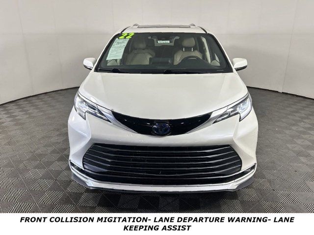 2021 Toyota Sienna Limited