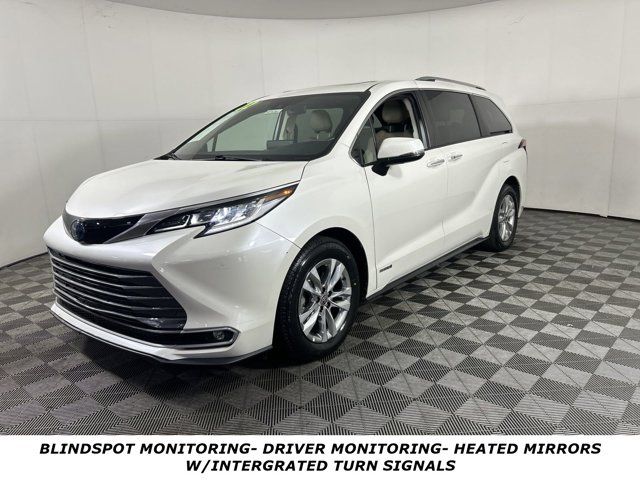 2021 Toyota Sienna Limited