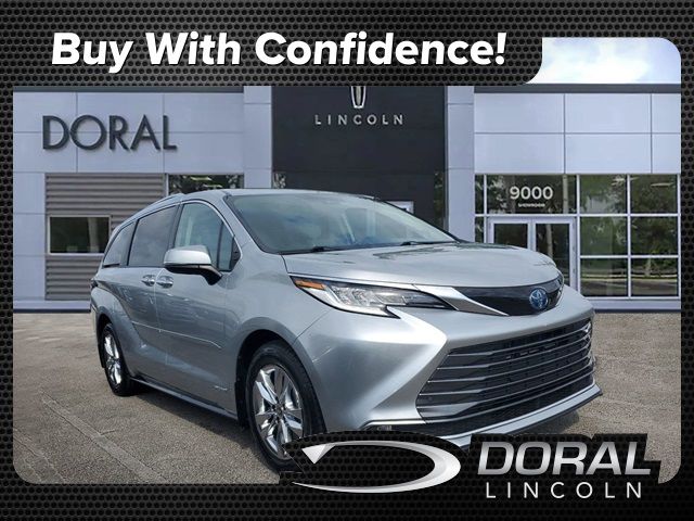 2021 Toyota Sienna Limited