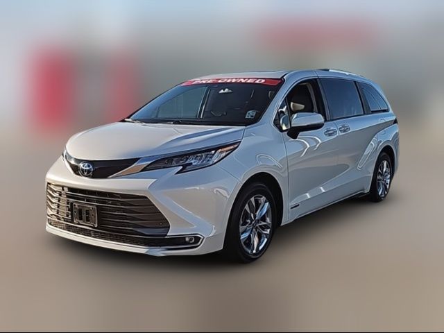 2021 Toyota Sienna Platinum