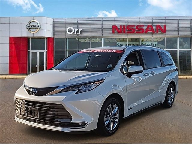 2021 Toyota Sienna Limited