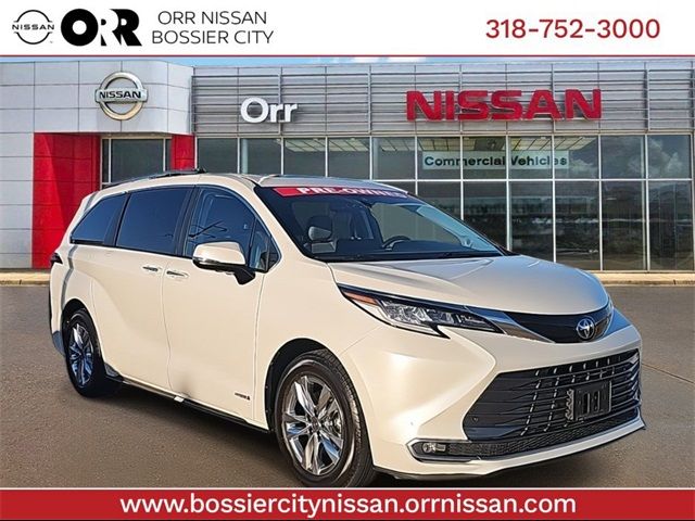 2021 Toyota Sienna Platinum