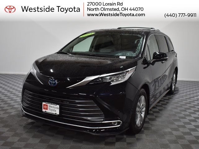 2021 Toyota Sienna Limited