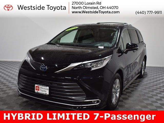 2021 Toyota Sienna Limited