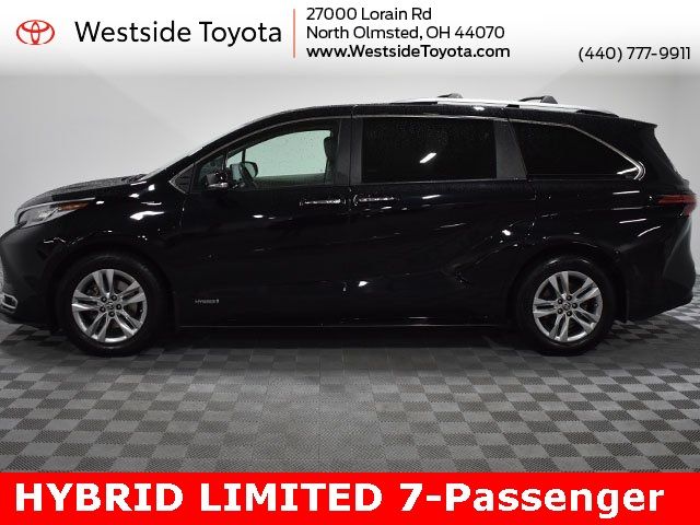 2021 Toyota Sienna Limited