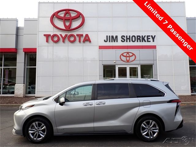 2021 Toyota Sienna Limited