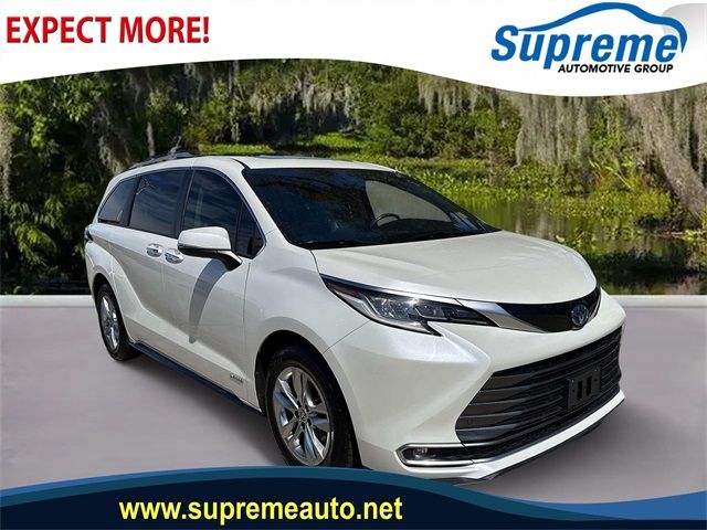 2021 Toyota Sienna Limited