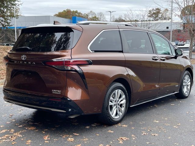 2021 Toyota Sienna Limited