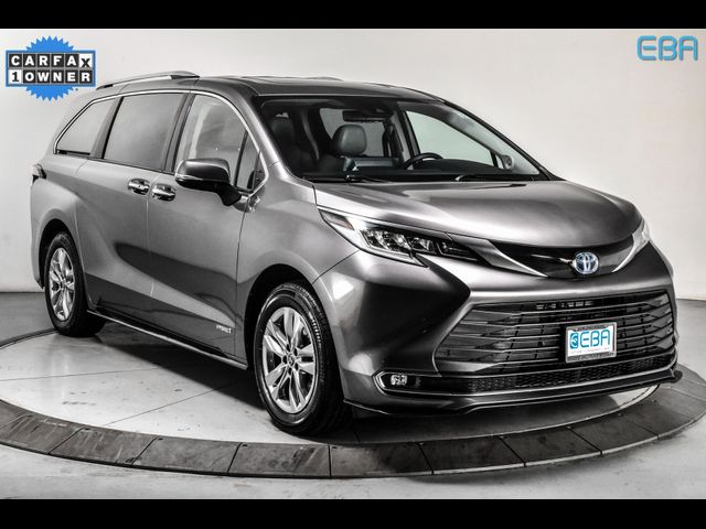 2021 Toyota Sienna Limited