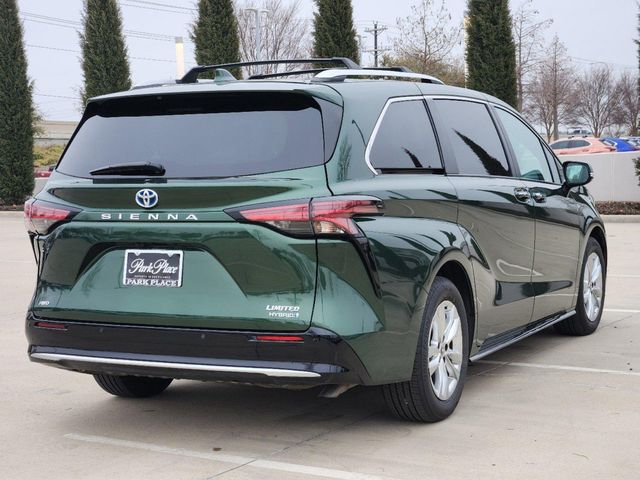 2021 Toyota Sienna Limited