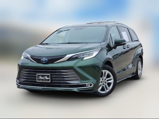 2021 Toyota Sienna Limited