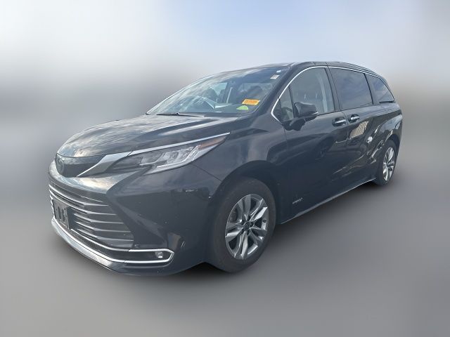 2021 Toyota Sienna Limited