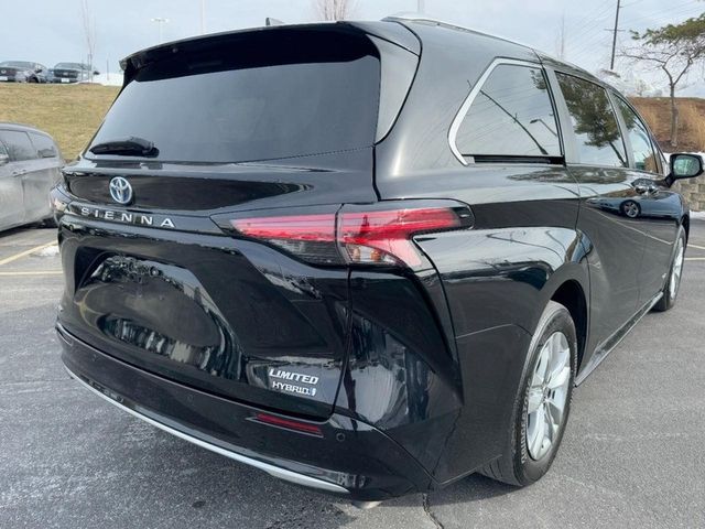 2021 Toyota Sienna Limited