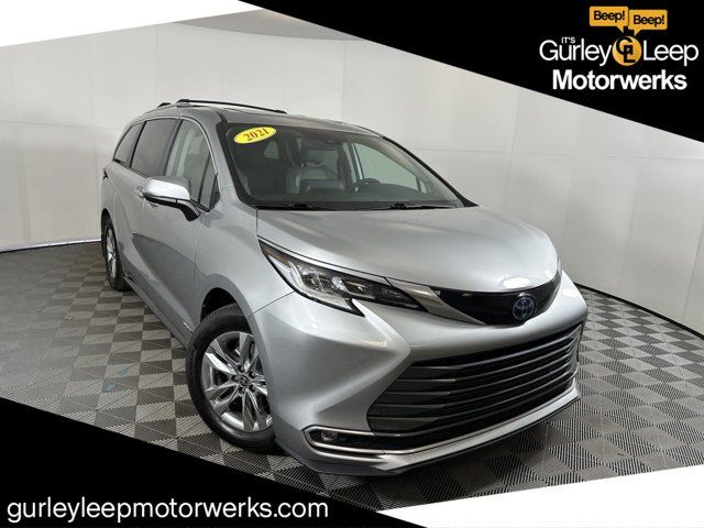 2021 Toyota Sienna Limited