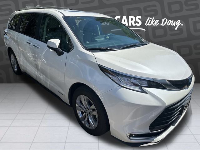 2021 Toyota Sienna Limited