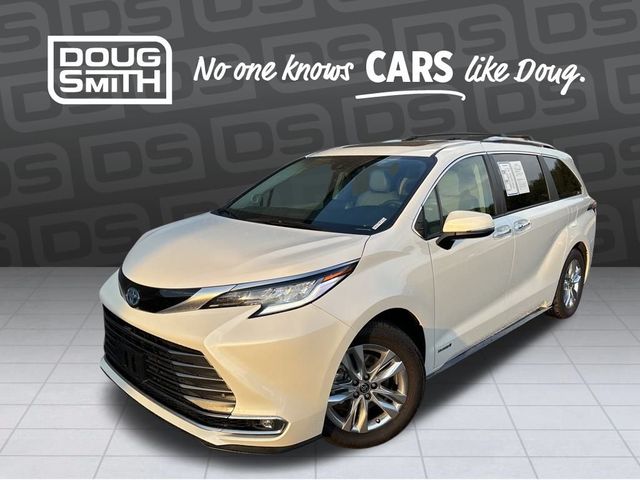 2021 Toyota Sienna Limited