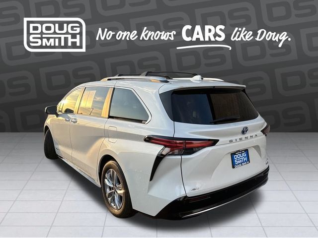 2021 Toyota Sienna Limited