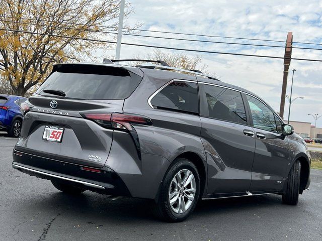 2021 Toyota Sienna Limited