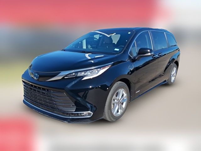 2021 Toyota Sienna 