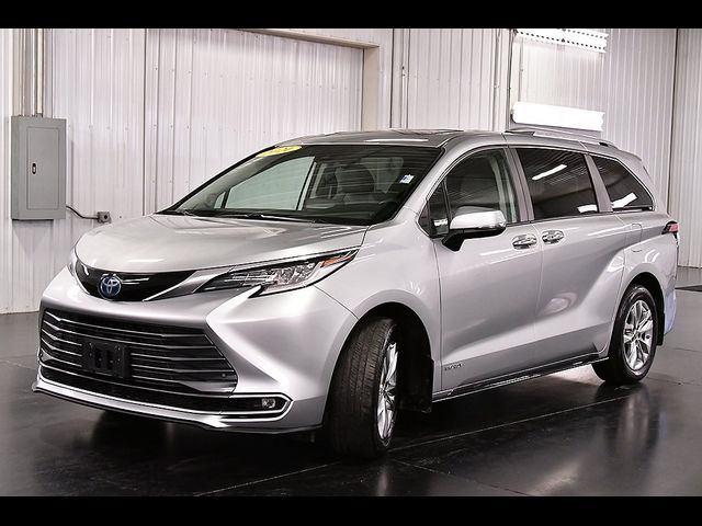 2021 Toyota Sienna Limited