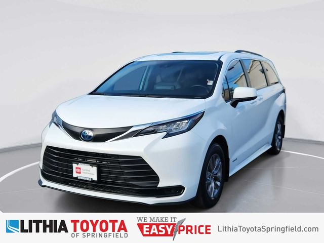 2021 Toyota Sienna LE