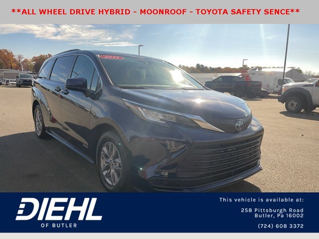 2021 Toyota Sienna LE