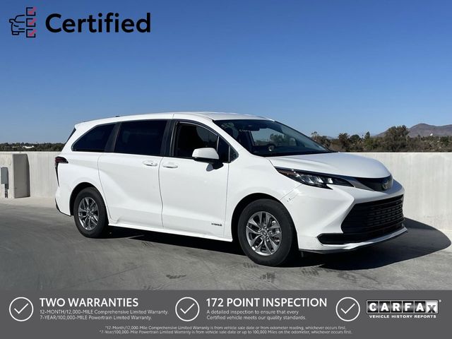 2021 Toyota Sienna LE