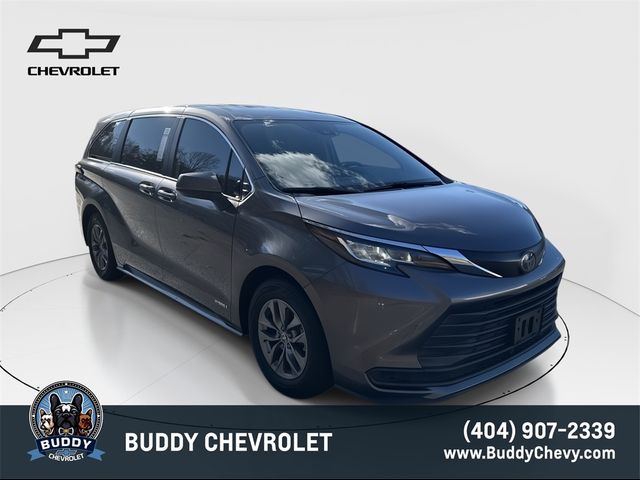 2021 Toyota Sienna LE