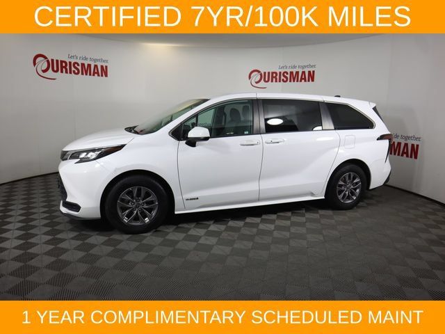 2021 Toyota Sienna LE