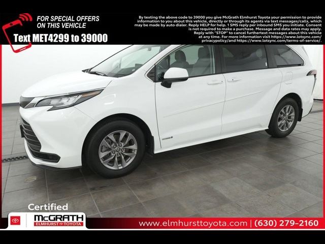 2021 Toyota Sienna LE