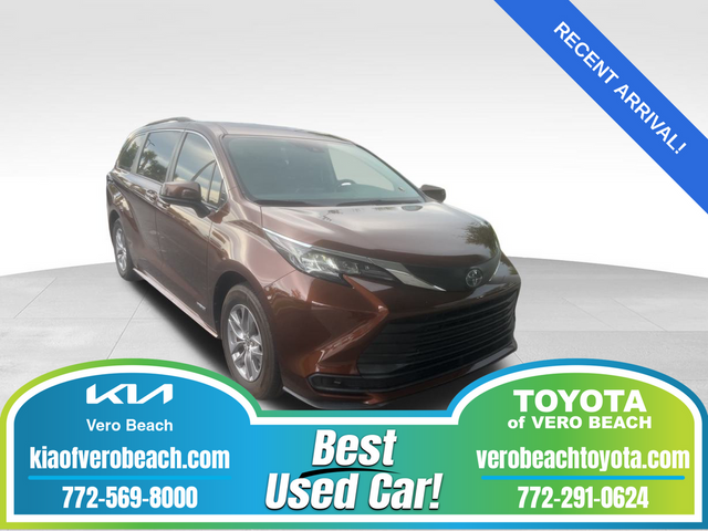 2021 Toyota Sienna LE