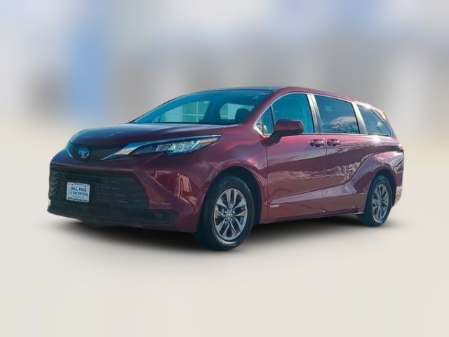 2021 Toyota Sienna LE