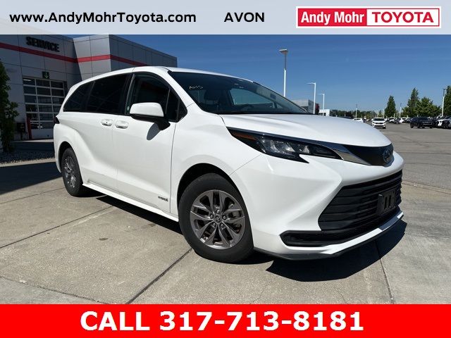 2021 Toyota Sienna LE