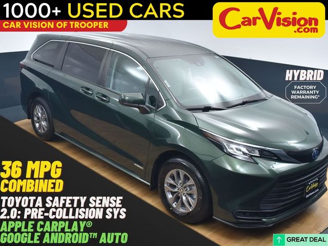 2021 Toyota Sienna LE