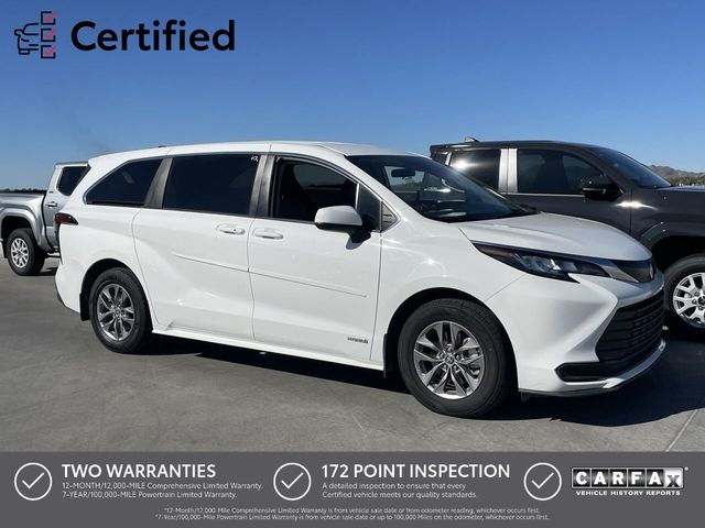 2021 Toyota Sienna LE