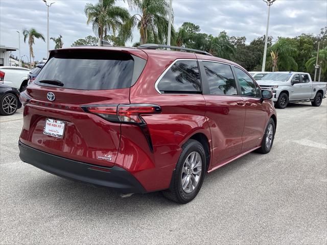 2021 Toyota Sienna LE