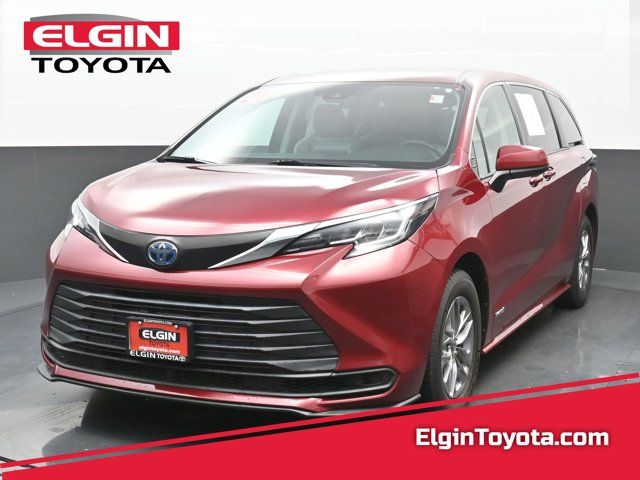 2021 Toyota Sienna LE