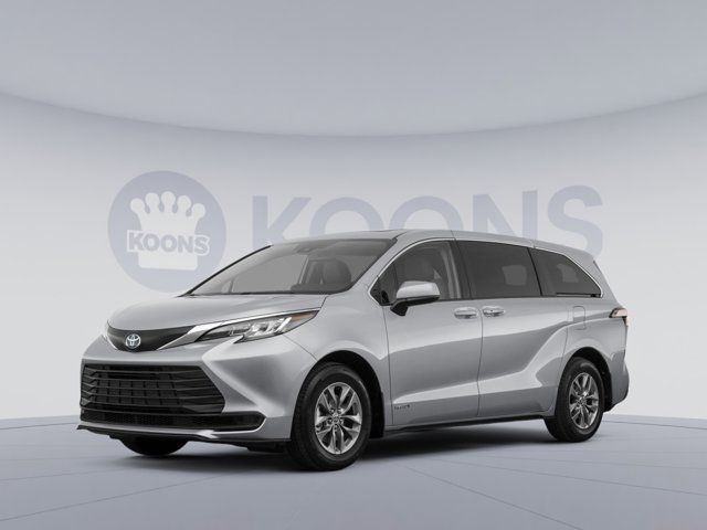 2021 Toyota Sienna LE