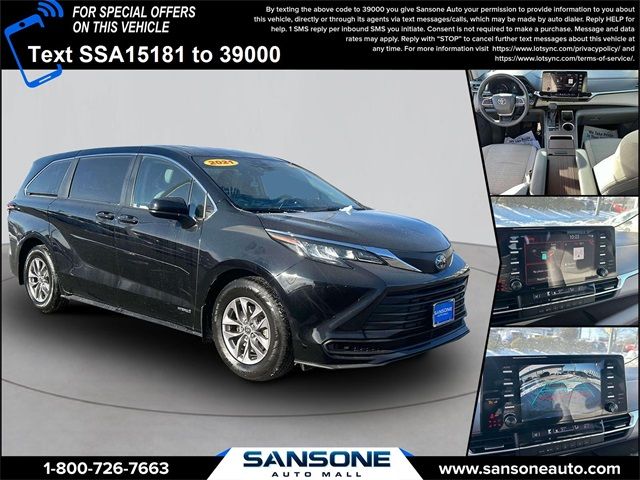 2021 Toyota Sienna LE