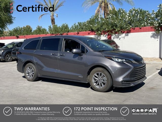 2021 Toyota Sienna LE