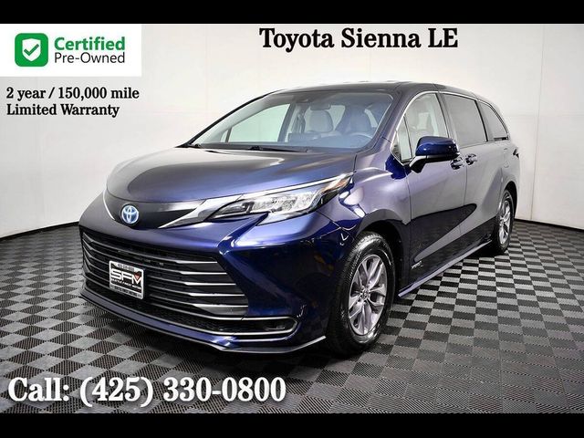 2021 Toyota Sienna LE