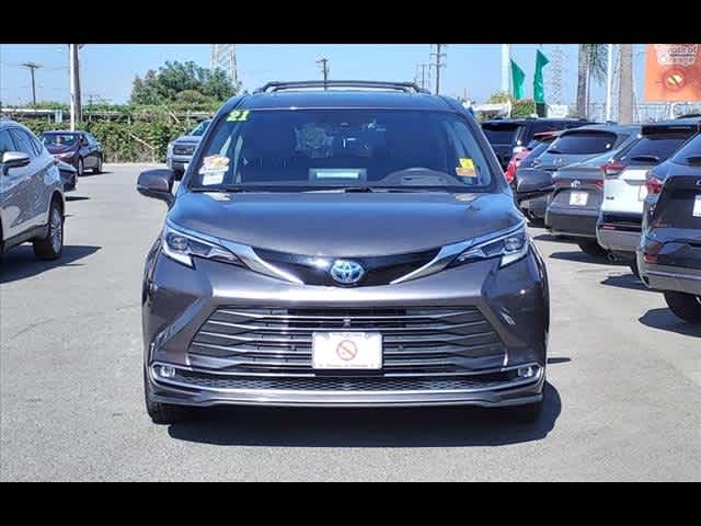 2021 Toyota Sienna Limited