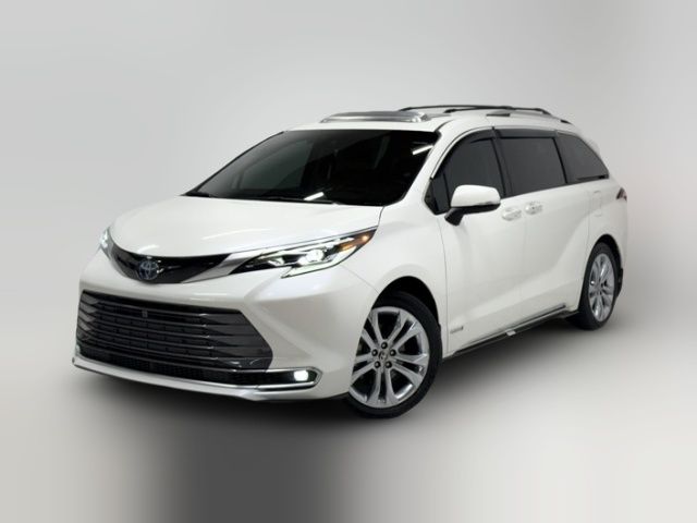 2021 Toyota Sienna Limited