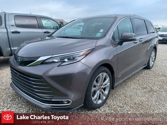 2021 Toyota Sienna Limited